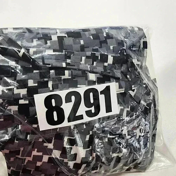 Soybu CamouflageLong Sleeve Stretch Mock Neck Shift Dress  S - Picture 8 of 8